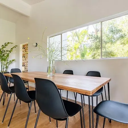Stunning Hollywood Midcentury Modern-Views-Best Location! Los Angeles Extérieur photo