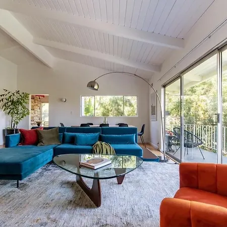 Stunning Hollywood Midcentury Modern-Views-Best Location! Los Angeles Extérieur photo