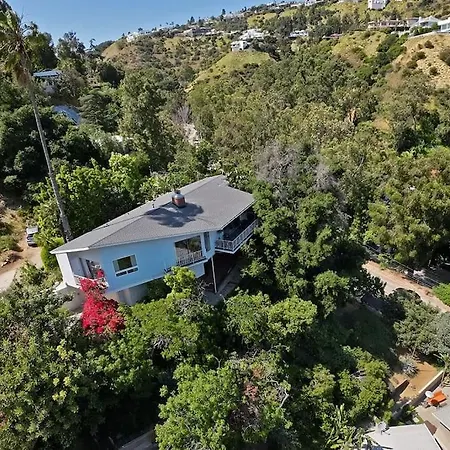 Stunning Hollywood Midcentury Modern-Views-Best Location! Los Angeles Extérieur photo