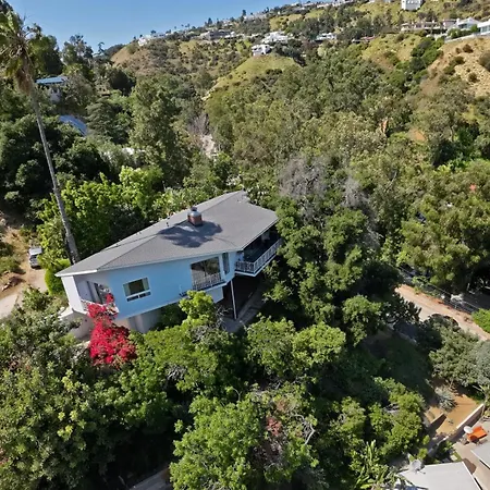 Stunning Hollywood Midcentury Modern-Views-Best Location! Los Angeles Extérieur photo
